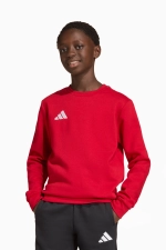 Кофта adidas Entrada 26 Sweat Junior - красный