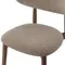 Стул Holmes, бежевый, ножки орех