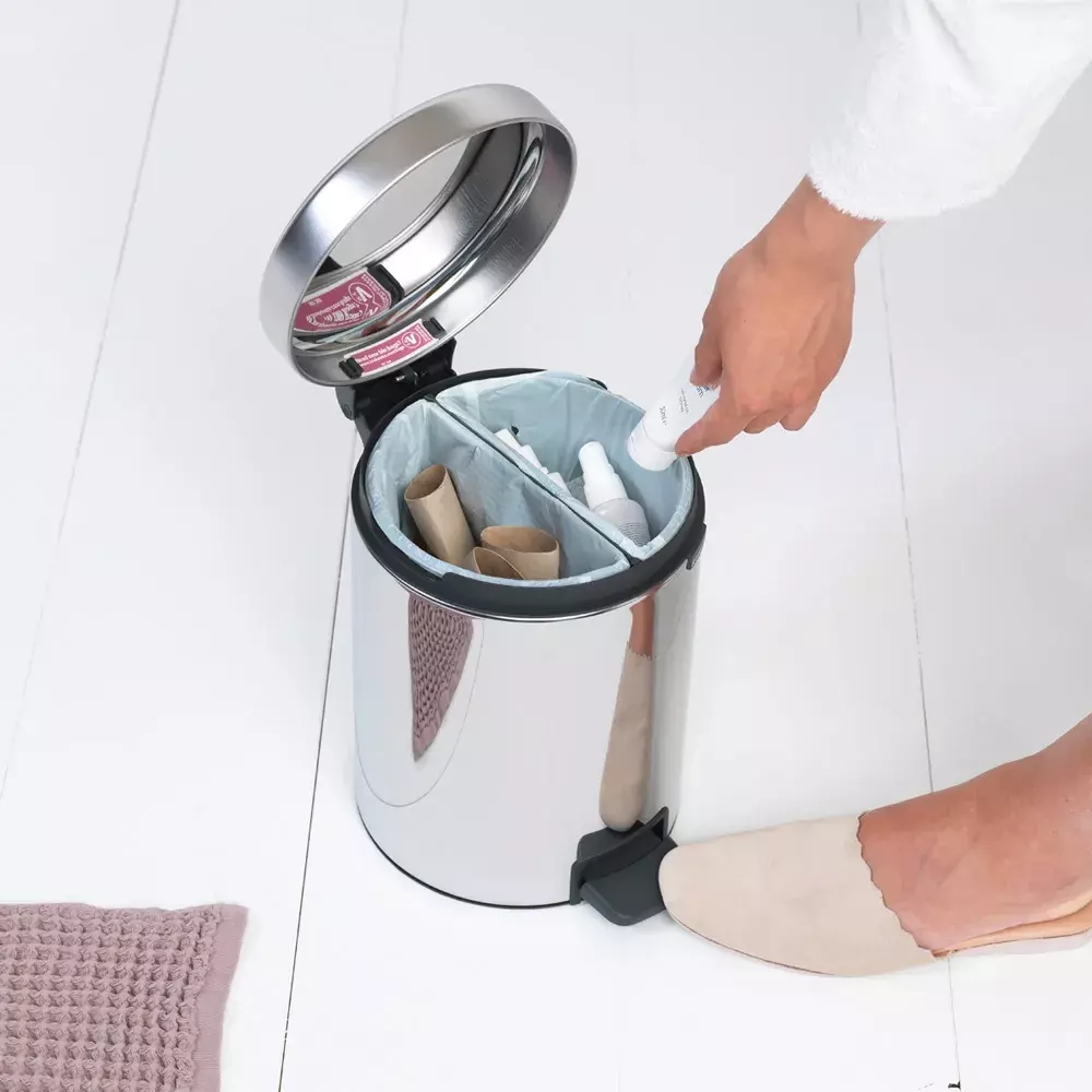 Brabantia - Контейнер для мусора NewIcon 2x2л / артикул   280481  / GTIN 8710755280481