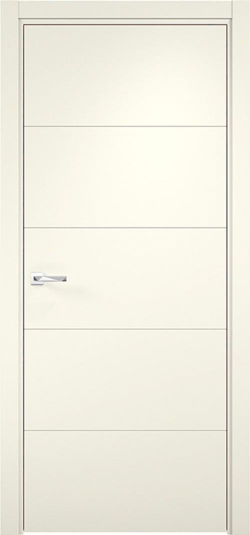 Межкомнатная дверь Севилья 26 / Цвет Софт панакота / Двери Верда