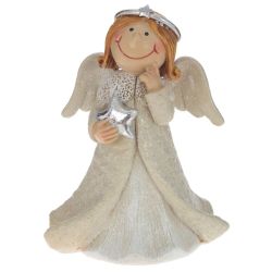 GAEM Фигурка декоративная "Ангел", L8 W5,5 H10,5 см, 2в.