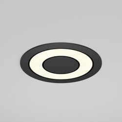 Встраиваемый светильник Maytoni Vector DL102-12W3K-B