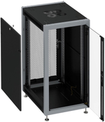Шкаф напольный 19", 15U SYSMATRIX SL 6815.913