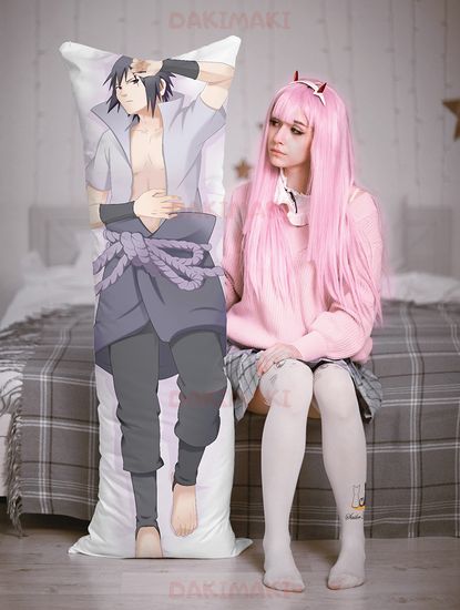 Дакимакура Итачи и Саске Учиха арт. 0346