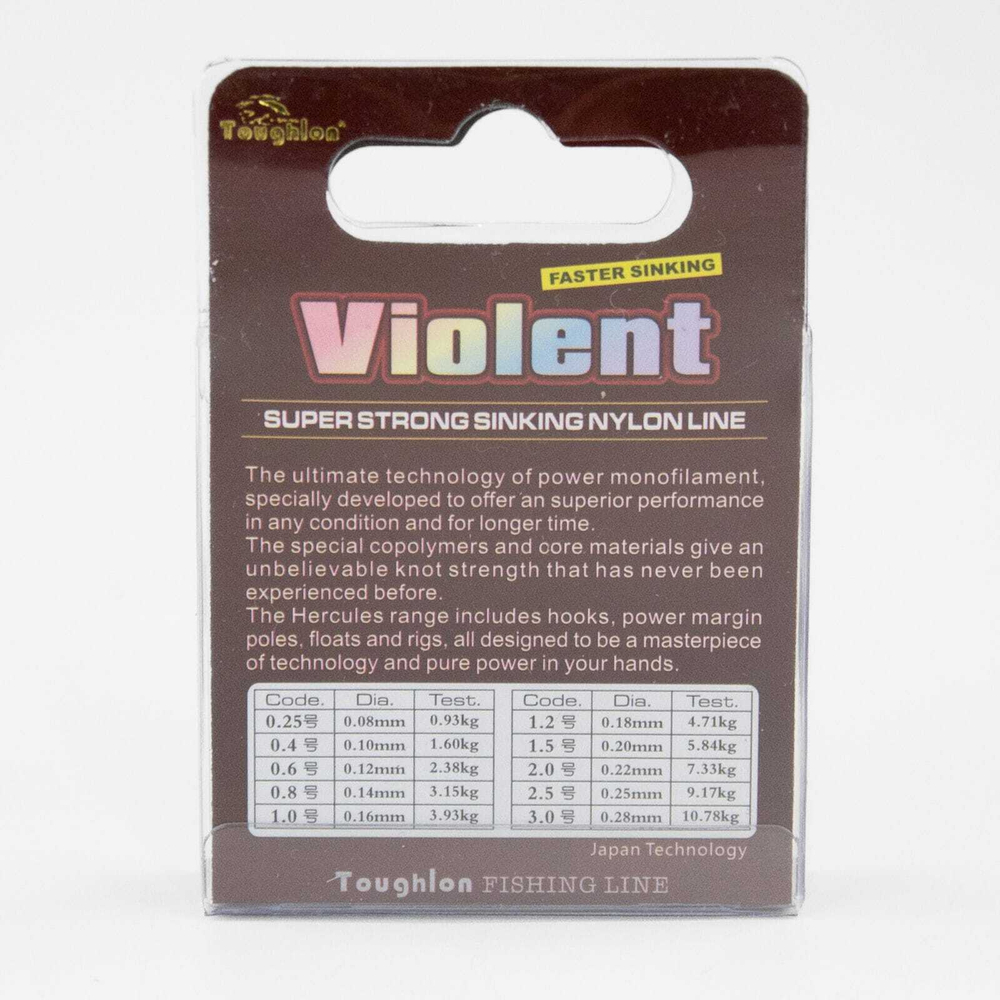 Леска Toughlon Violent (30м)