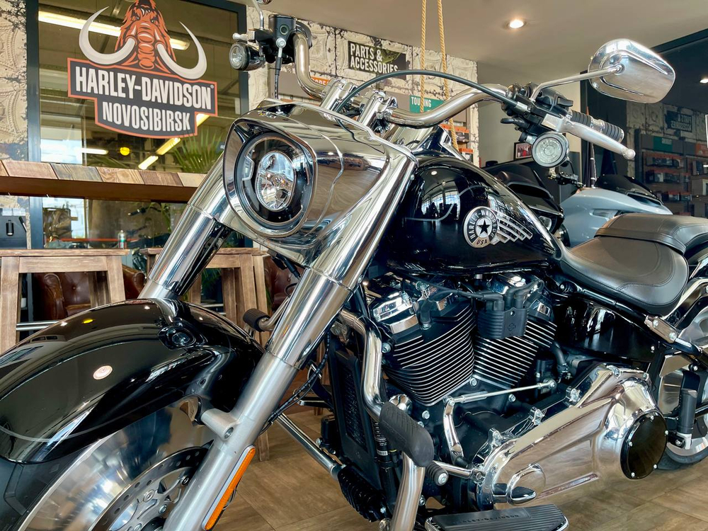 Harley-Davidson Fat Boy 2025 
