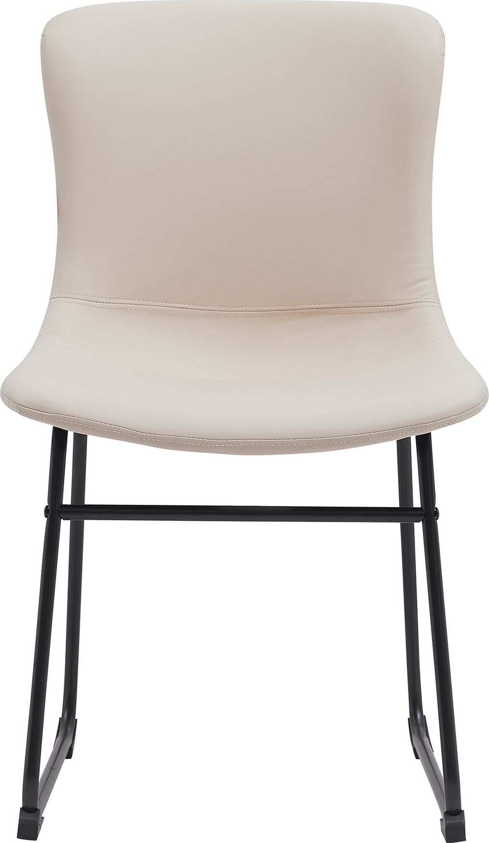 Кресло для посетителей Everprof Expo CF Экокожа Бежевый