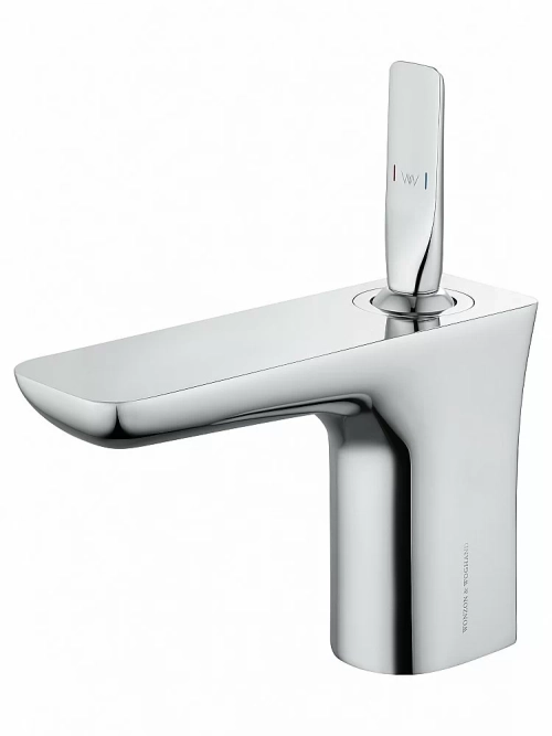 Смеситель для раковины WONZON & WOGHAND SHARK WW-48B1101-CR хром