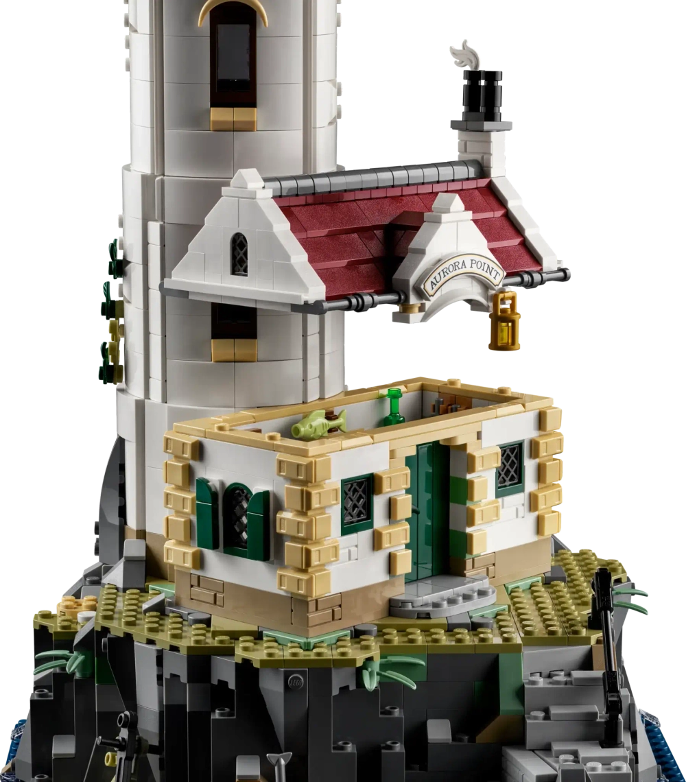 Конструктор LEGO Ideas 21335 Моторизованный маяк