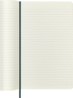 Блокнот в линейку Moleskine Soft Vegan Leather (QP616K54VBOABOX) A5 темно-зеленый в подарочной коробке