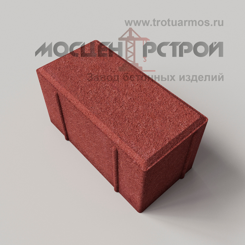 Брусчатка 200х100х100  2П10Ф