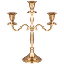 ПОДСВЕЧНИК НА 3 СВЕЧИ. ВЫСОТА=28,5 СМ.