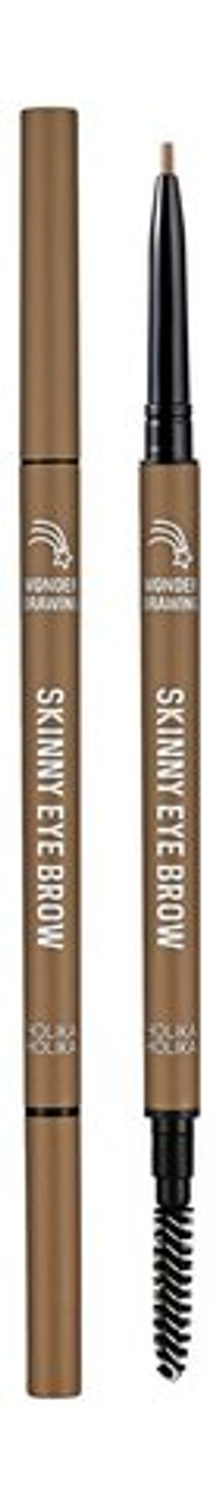 Карандаш для бровей HOLIKA HOLIKA Wonder Drawing Skinny Eyebrow 03 Light Brown 0,5 гр