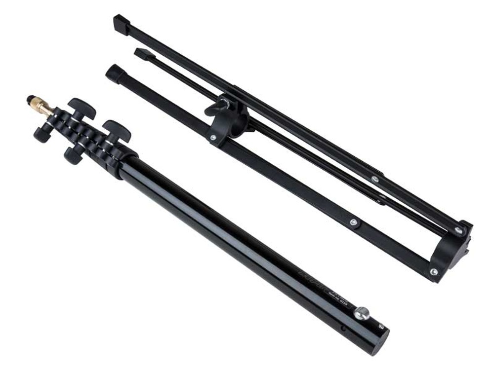 KUPO 021R 2-in1 STAND Легкая стойка (51.5 - 202 см ↓2,5 кг) со съемной центральной колонной