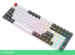 Клавиатура Royal Kludge RK100 Red switch/Grey/Red/White