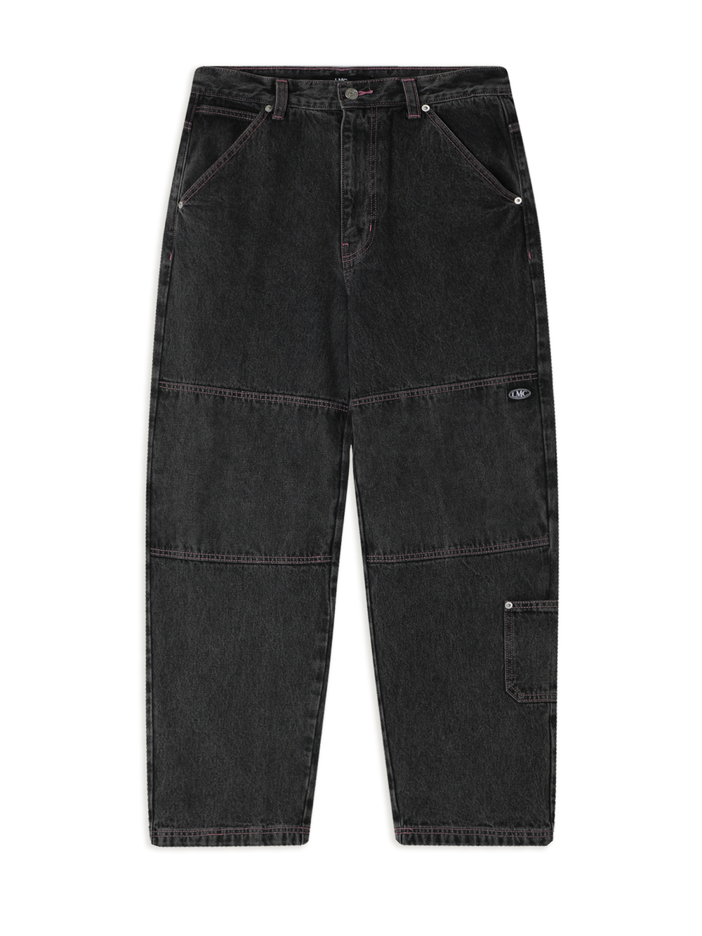 Мужские Джинсы Cntrst St Double Knee Denim