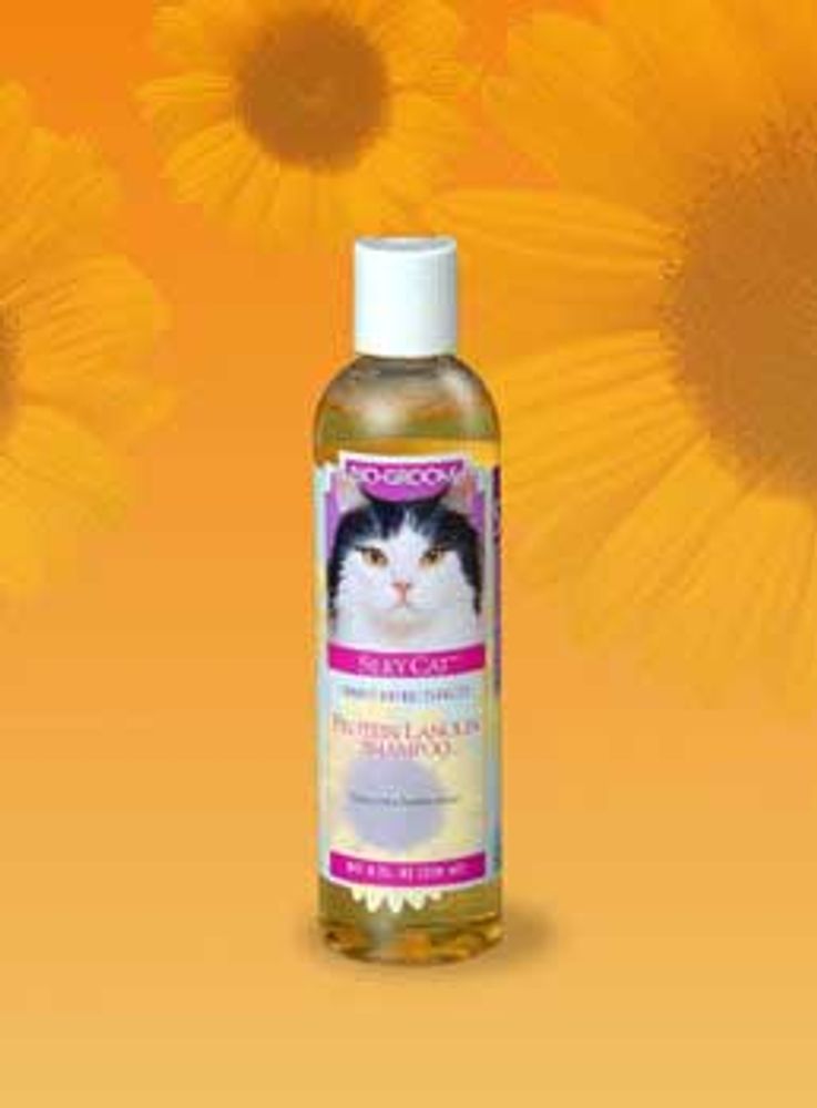 Bio-Groom Silky Cat Shampoo шампунь-кондиционер для кошек шелковый 237 мл Bio-Groom Silky Cat Shampoo шампунь-кондиционер для кошек шелковый 237 мл