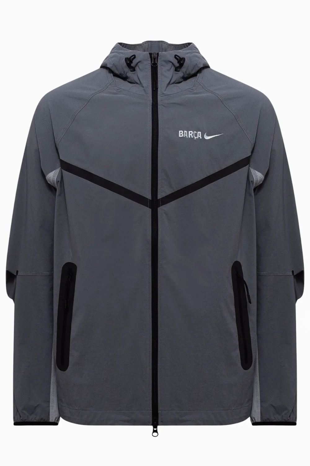 Куртка Nike FC Barcelona 25/26 Tech - серый