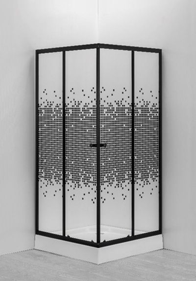 Душевой уголок Niagara NG-010-14Q BLACK