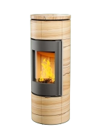 Печь-Камин АСТОВ R1.0 L K MAX