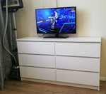 Комод Мори МК 1380.6 Белый