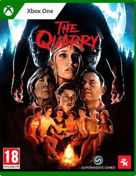 Xbox One/Series X The Quarry (Полностью на русском языке)