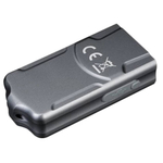 Фонарь-брелок Fenix E03R EDC V2.0 Gray