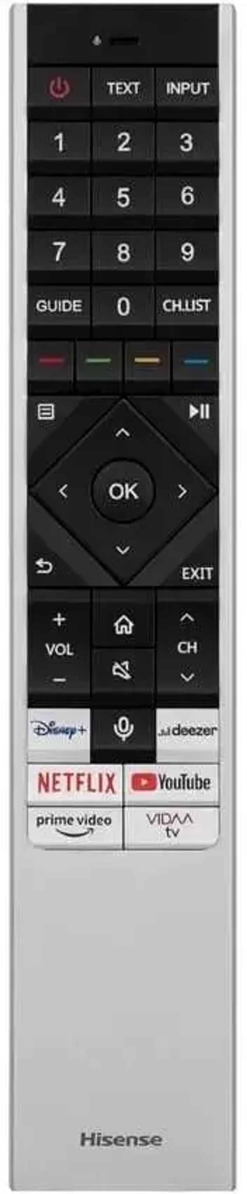 Телевизор Hisense Mini LED 65" 65U8KQ