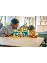 Конструктор DUPLO 10470 Дом «Современная семья» 3в1