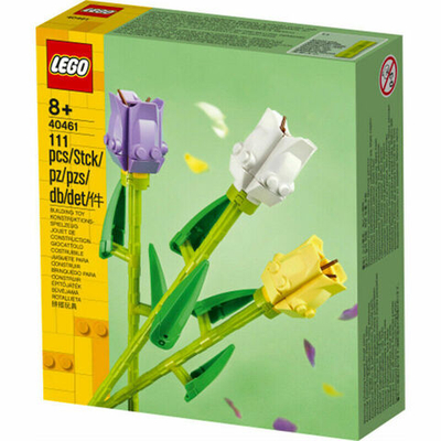 LEGO 40461 Tulips (111 pieces)