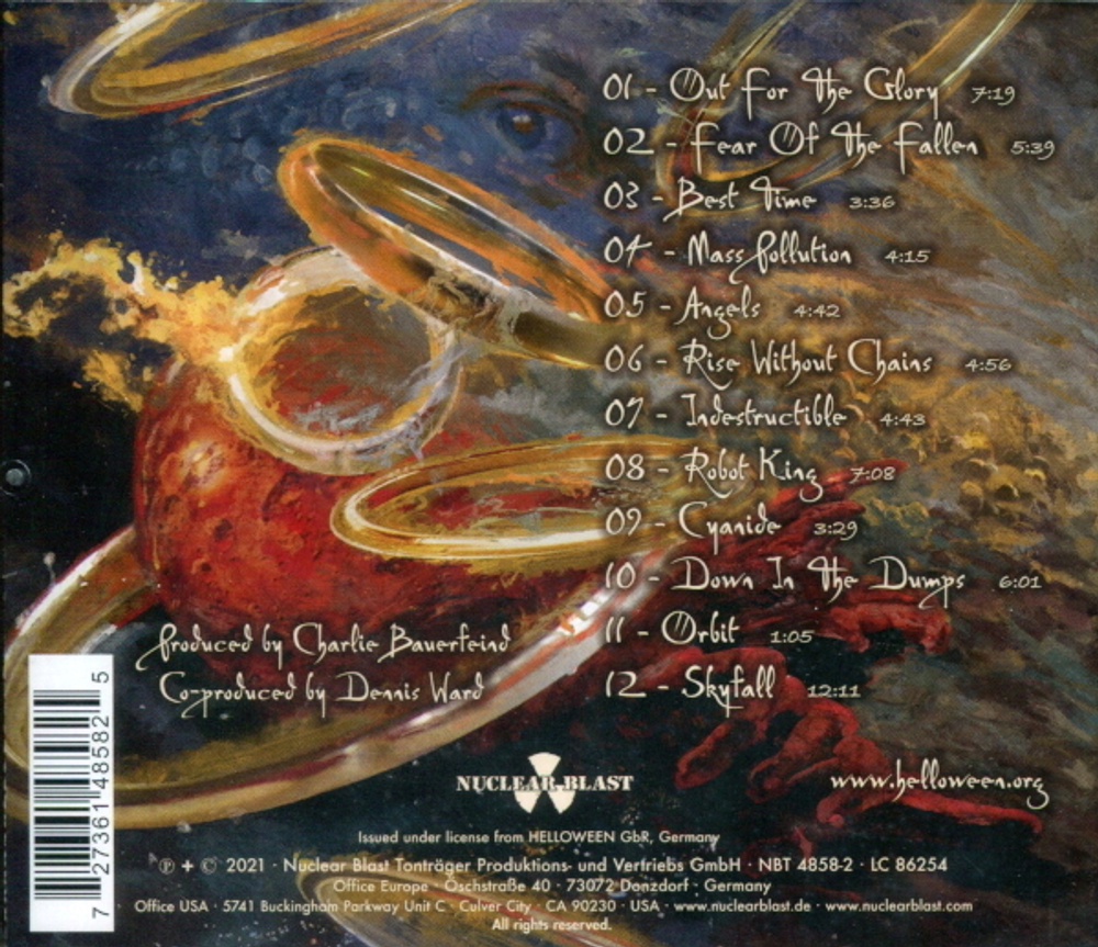 Helloween / Helloween (CD)