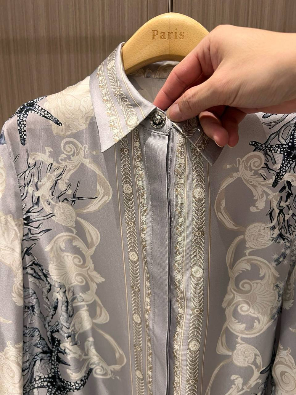 Рубашка Versace