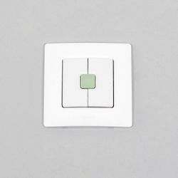 Citilux Смарт-Пульт CLR4W Радиовыключатель двухклавишный Белый