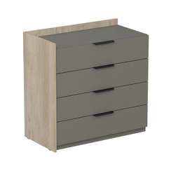 15ТЯ-Н.809 Модуль тумбы с ящиками (метаб), НАЧАЛЬНЫЙ (884*460*860)