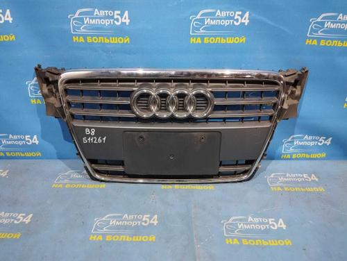 Решетка радиатора AUDI A4 2008-2012