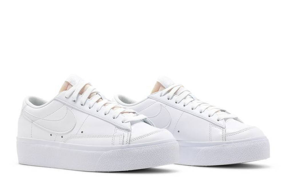 Кроссовки Nike Blazer Low Platform (Женская размерная сетка)