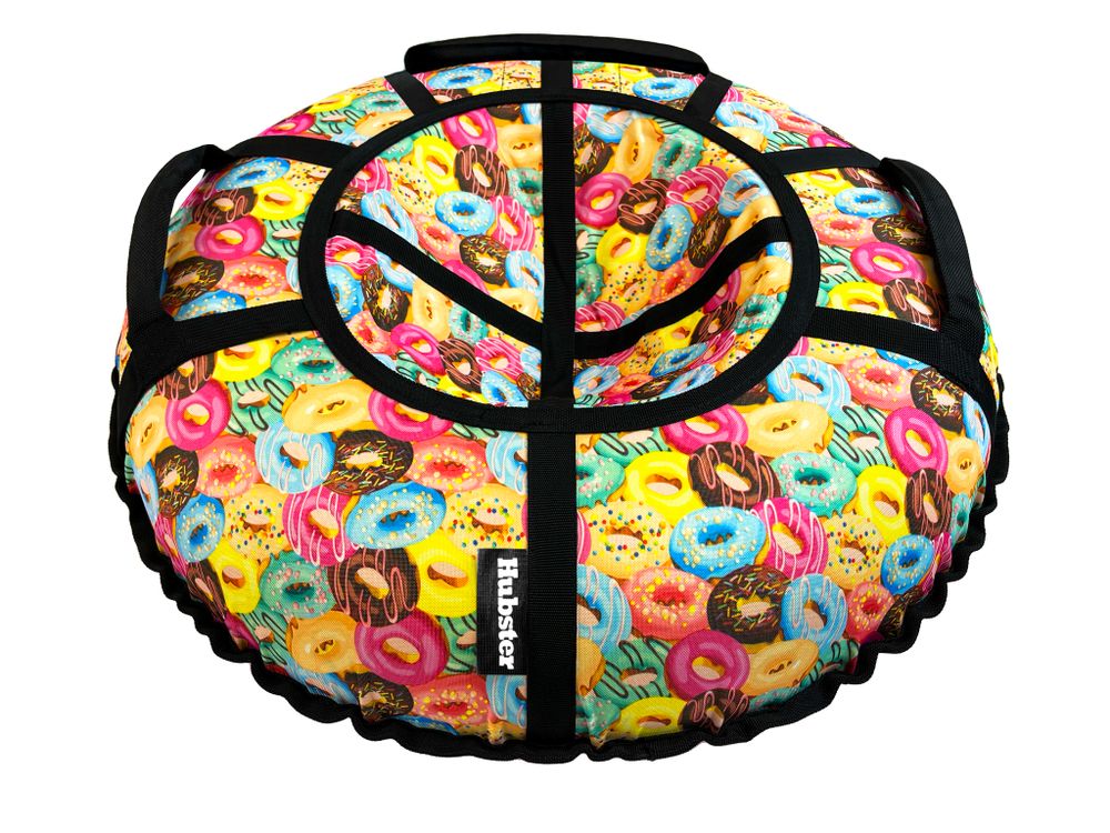 Тюбинг Hubster Люкс Pro S Пончики