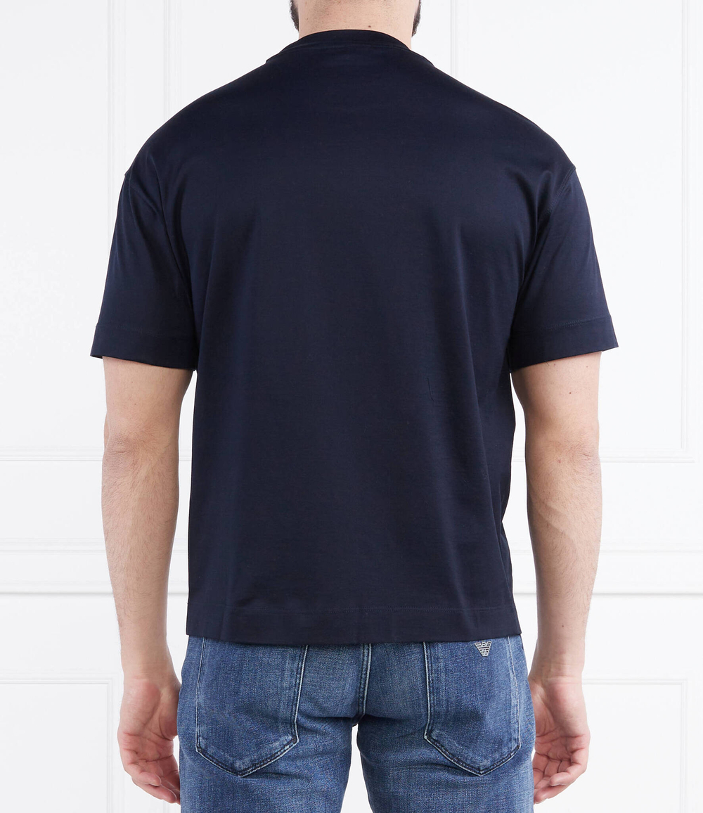 Футболка Emporio Armani - темно-синий(3R1TV1 1JSAZ)
