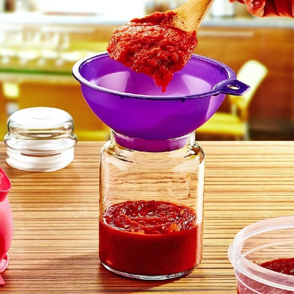 Воронка для банок цвет в ассортименте