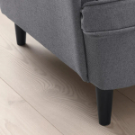 Детское кресло - IKEA STRANDMON, 56х62х71 см, серый  СТРАНДМОН ИКЕА