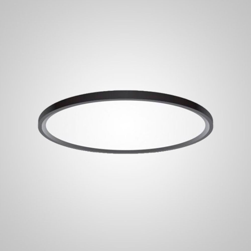 Потолочный Светильник Extraslim D50 Black By Imperiumloft