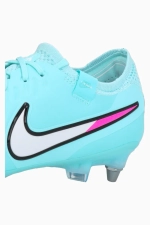 Бутсы Nike Tiempo Legend 10 Elite SG-PRO Player Edition - голубой