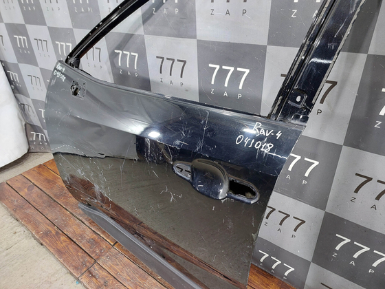 Дверь передняя левая Toyota RAV4 V (XA50) 18-нв Б/У Оригинал 6700242181