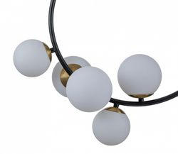 Подвесной светильник Indigo Nuvole 11002/6P Black