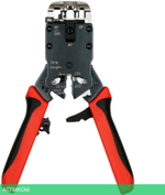 Инструмент обжимной Hyperline HT-3008AR