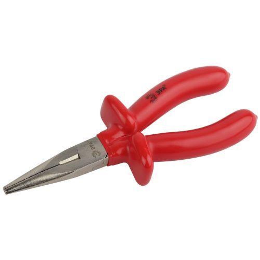 Тонкогубцы 160мм с длинным носом диэлектрические 1000V ЭРА Б0055921 Тонкогубцы 160мм с длинным носом диэлектрические 1000V ЭРА Б0055921