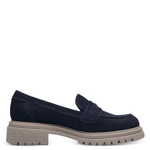 Полуботинки дерби кожаные