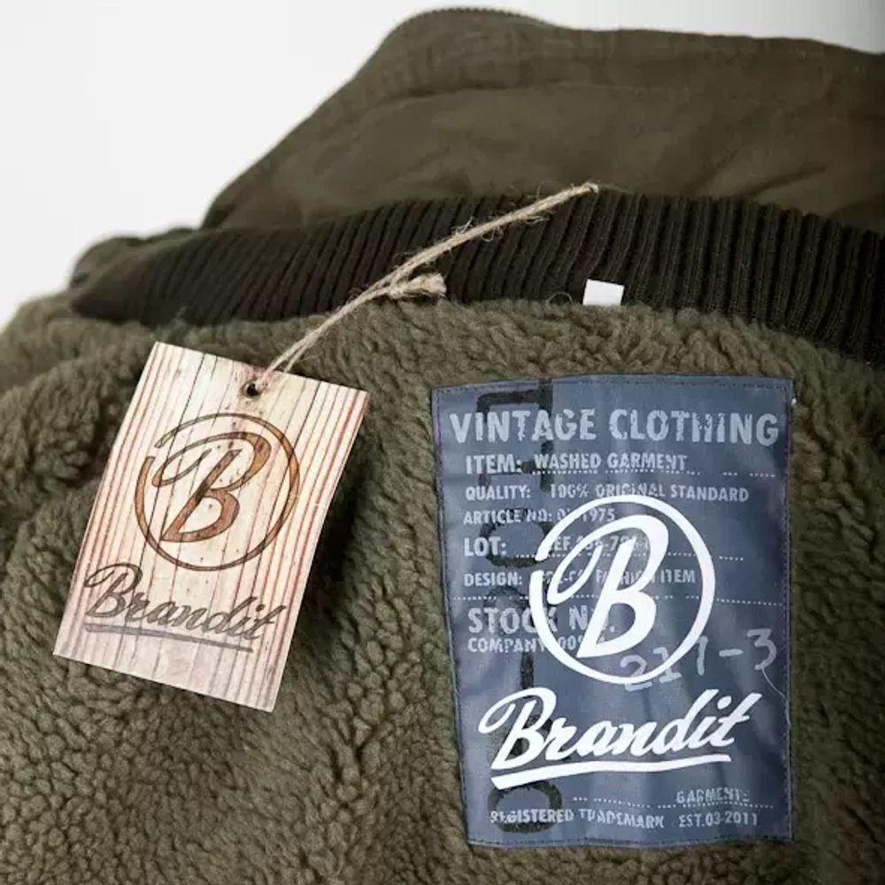 Brandit M65 GIANT JACKET olive