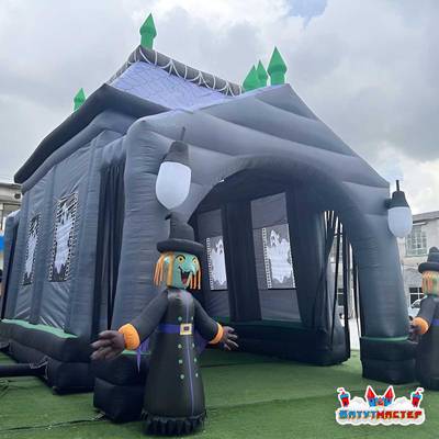 Надувная комната ужасов «Потерянные души», 15×7×6 м