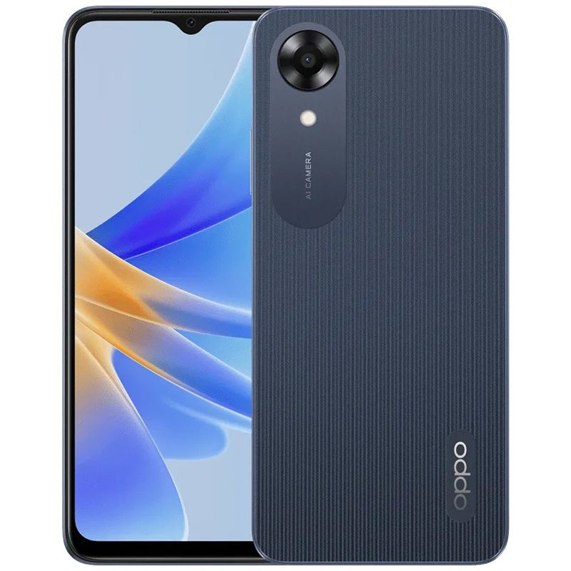 Смартфон OPPO A17k 3/64ГБ Синий (CPH2471)
